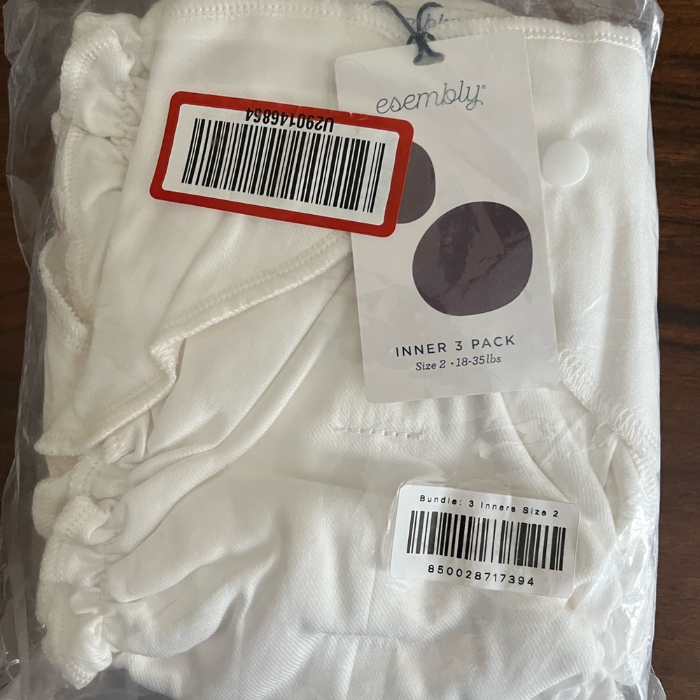 Esembly White Inner Size 2